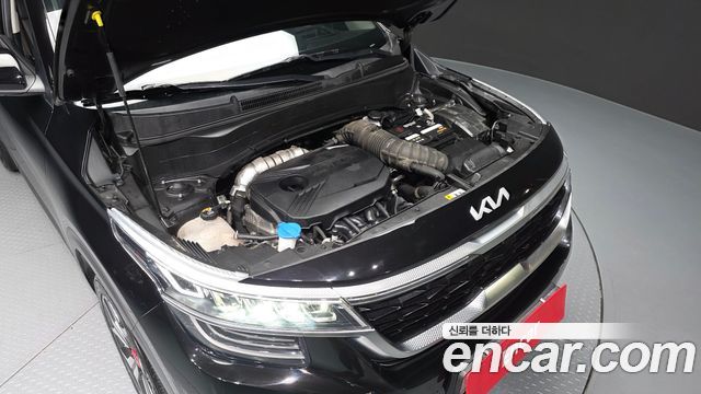 Kia Seltos Gasoline 1.6 Turbo 2WD Signature 2022 — фото 6