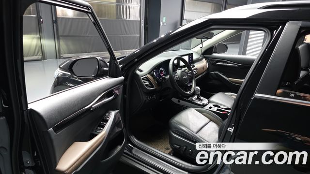 Kia Seltos Gasoline 1.6 Turbo 2WD Signature 2022 — фото 10