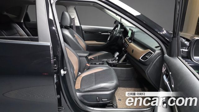 Kia Seltos Gasoline 1.6 Turbo 2WD Signature 2022 — фото 11