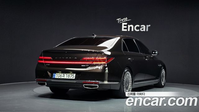Genesis G90 3.8 AWD Prestige 2019 — фото 2