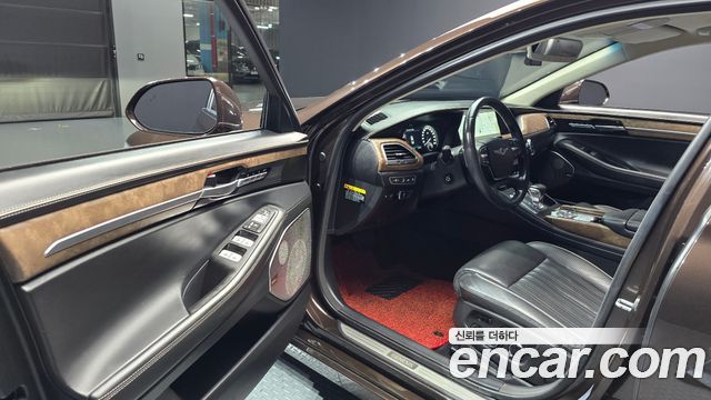 Genesis G90 3.8 AWD Prestige 2019 — фото 10