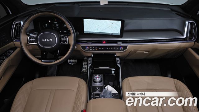 Kia Sorento (IV) HEV 1.6 2WD Gravity 2025 — фото 7