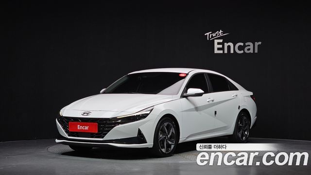 Hyundai Avante (CN7) 1.6 Inspiration 2023 — фото 1