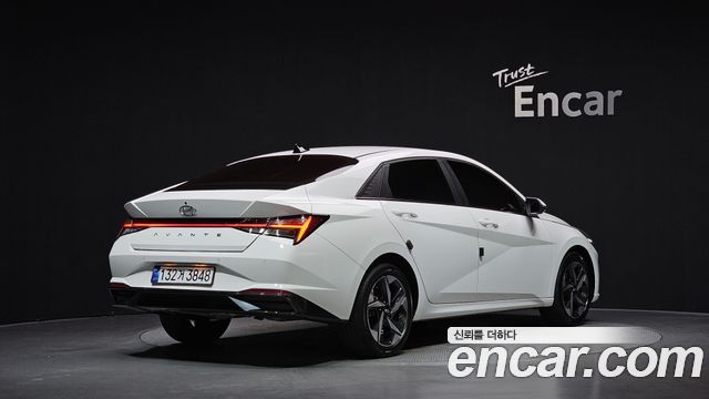 Hyundai Avante (CN7) 1.6 Inspiration 2023 — фото 2