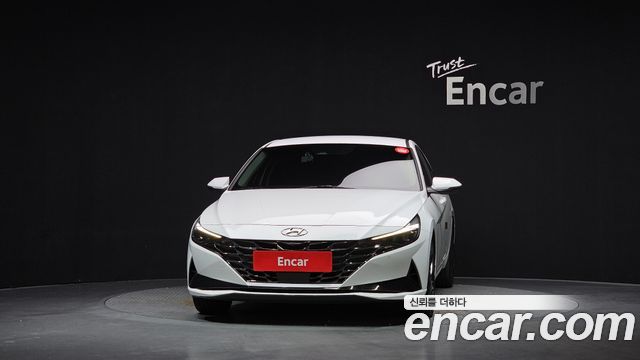 Hyundai Avante (CN7) 1.6 Inspiration 2023 — фото 3