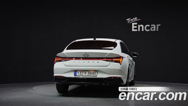 Hyundai Avante (CN7) 1.6 Inspiration 2023 — фото 4
