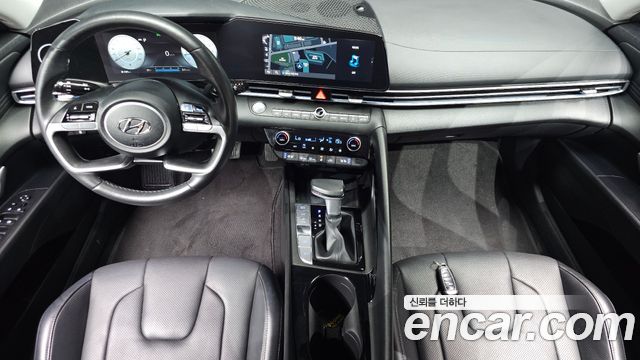 Hyundai Avante (CN7) 1.6 Inspiration 2023 — фото 7