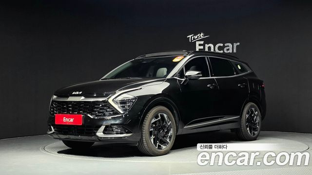 Kia Sportage (V) LPG 2.0 2WD Signature 2023 — фото 1