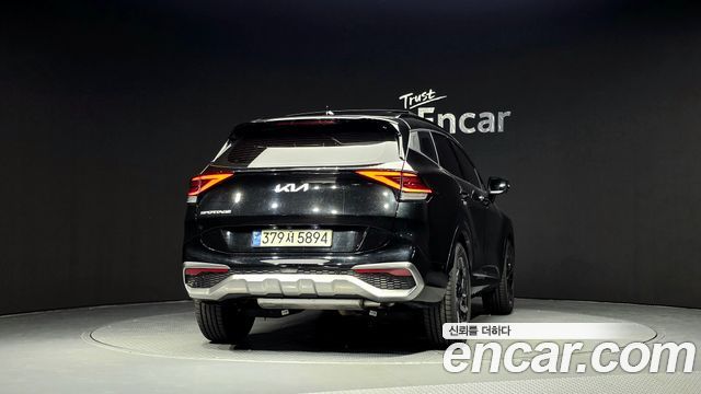 Kia Sportage (V) LPG 2.0 2WD Signature 2023 — фото 4