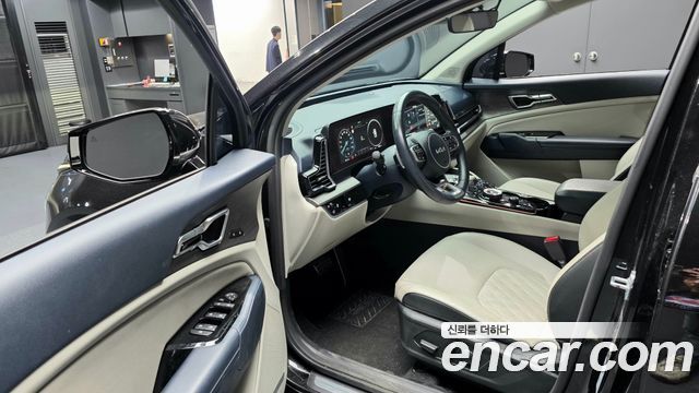 Kia Sportage (V) LPG 2.0 2WD Signature 2023 — фото 12