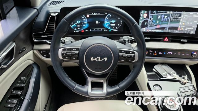Kia Sportage (V) LPG 2.0 2WD Signature 2023 — фото 13