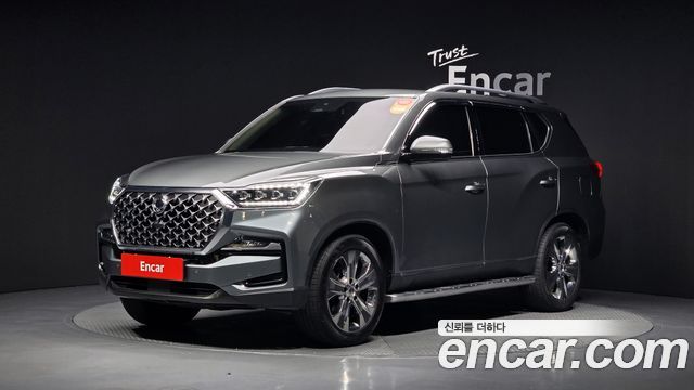 KG Mobility (SsangYong) Rexton Diesel 2.2 2WD Prestige