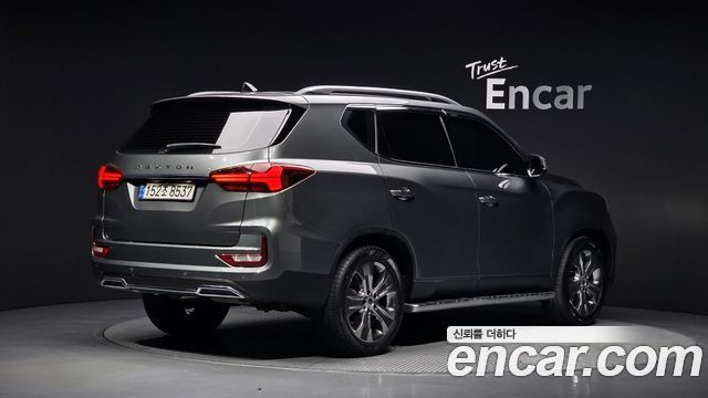 KG Mobility (SsangYong) Rexton Diesel 2.2 2WD Prestige 2022 — фото 2