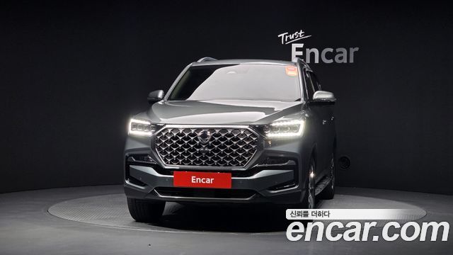 KG Mobility (SsangYong) Rexton Diesel 2.2 2WD Prestige 2022 — фото 3