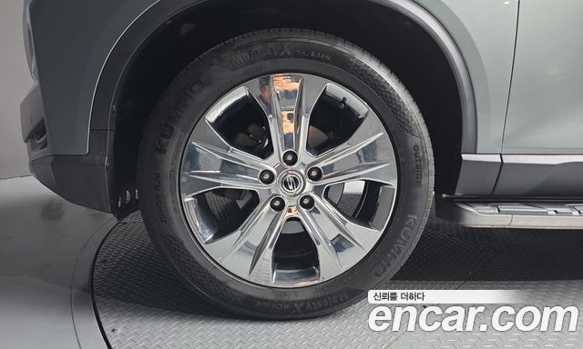 KG Mobility (SsangYong) Rexton Diesel 2.2 2WD Prestige 2022 — фото 5