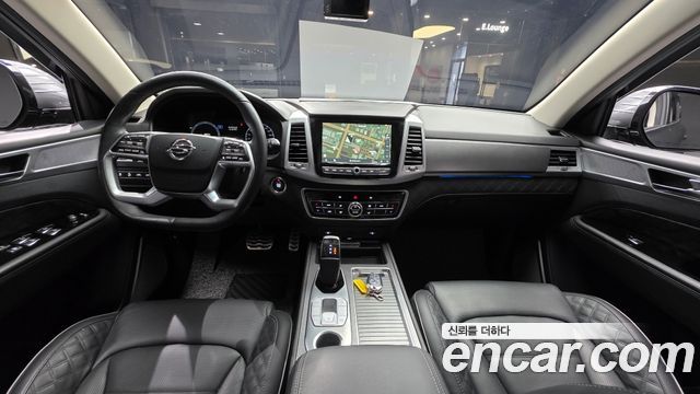KG Mobility (SsangYong) Rexton Diesel 2.2 2WD Prestige 2022 — фото 7