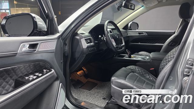 KG Mobility (SsangYong) Rexton Diesel 2.2 2WD Prestige 2022 — фото 10