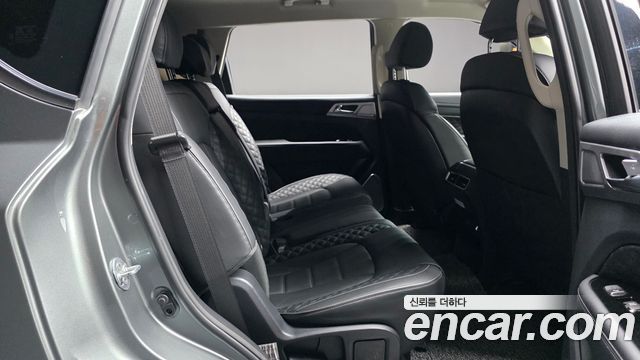 KG Mobility (SsangYong) Rexton Diesel 2.2 2WD Prestige 2022 — фото 11