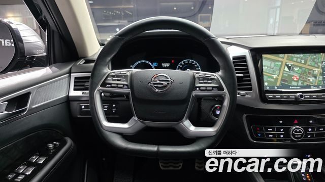 KG Mobility (SsangYong) Rexton Diesel 2.2 2WD Prestige 2022 — фото 14