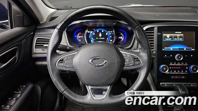 Renault Korea SM6 2.0 GDe LE 2016 — фото 13