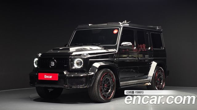 Mercedes-Benz G-Class (W463) G350 BlueTEC