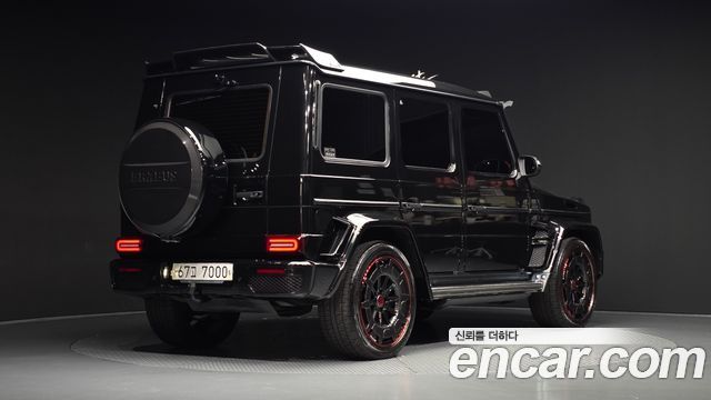Mercedes-Benz G-Class (W463) G350 BlueTEC 2013 — фото 2
