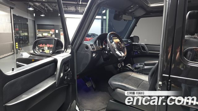 Mercedes-Benz G-Class (W463) G350 BlueTEC 2013 — фото 10