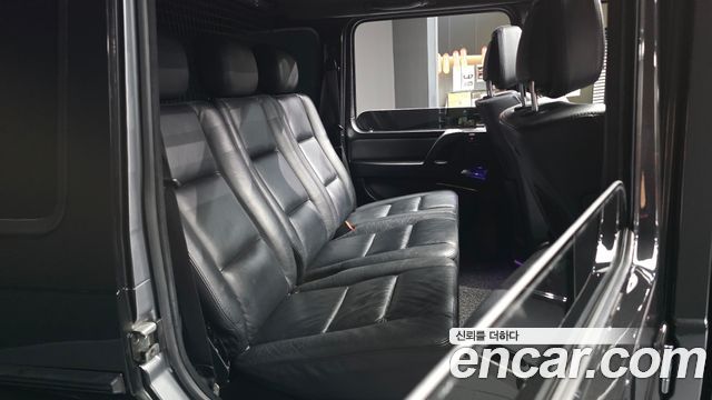Mercedes-Benz G-Class (W463) G350 BlueTEC 2013 — фото 12