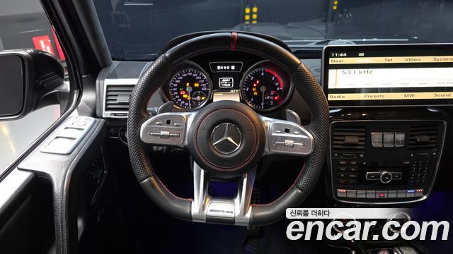 Mercedes-Benz G-Class (W463) G350 BlueTEC 2013 — фото 13