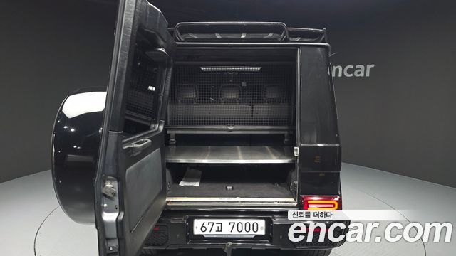 Mercedes-Benz G-Class (W463) G350 BlueTEC 2013 — фото 20