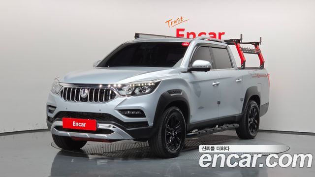 KG Mobility (SsangYong) Rexton Sports Khan Diesel 2.2 4WD Dynamic Edition (5-Link) 2021 — фото 1