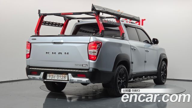 KG Mobility (SsangYong) Rexton Sports Khan Diesel 2.2 4WD Dynamic Edition (5-Link) 2021 — фото 2