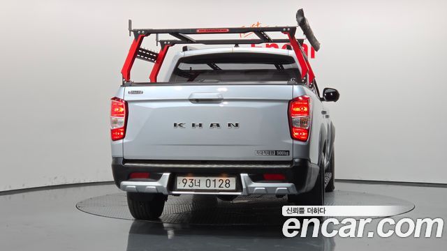 KG Mobility (SsangYong) Rexton Sports Khan Diesel 2.2 4WD Dynamic Edition (5-Link) 2021 — фото 4