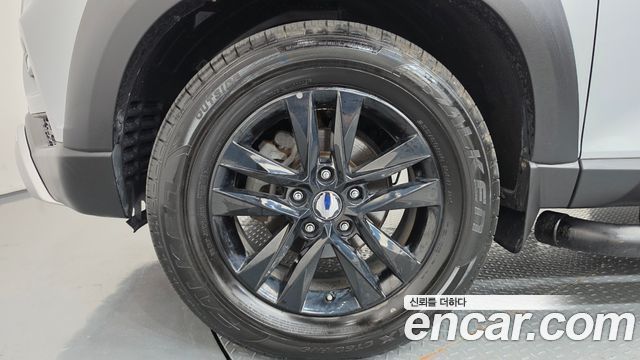 KG Mobility (SsangYong) Rexton Sports Khan Diesel 2.2 4WD Dynamic Edition (5-Link) 2021 — фото 5
