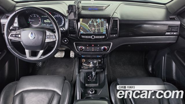 KG Mobility (SsangYong) Rexton Sports Khan Diesel 2.2 4WD Dynamic Edition (5-Link) 2021 — фото 7