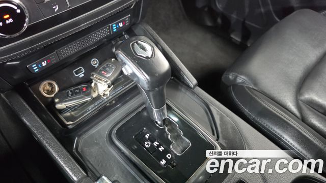 KG Mobility (SsangYong) Rexton Sports Khan Diesel 2.2 4WD Dynamic Edition (5-Link) 2021 — фото 9