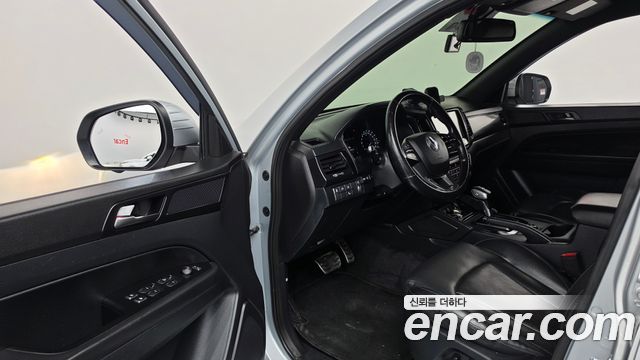 KG Mobility (SsangYong) Rexton Sports Khan Diesel 2.2 4WD Dynamic Edition (5-Link) 2021 — фото 10