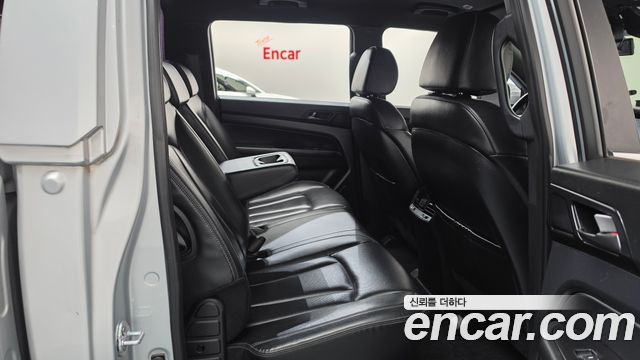 KG Mobility (SsangYong) Rexton Sports Khan Diesel 2.2 4WD Dynamic Edition (5-Link) 2021 — фото 11