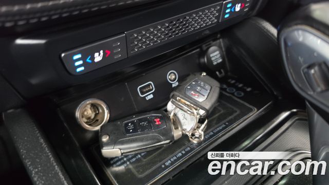 KG Mobility (SsangYong) Rexton Sports Khan Diesel 2.2 4WD Dynamic Edition (5-Link) 2021 — фото 12