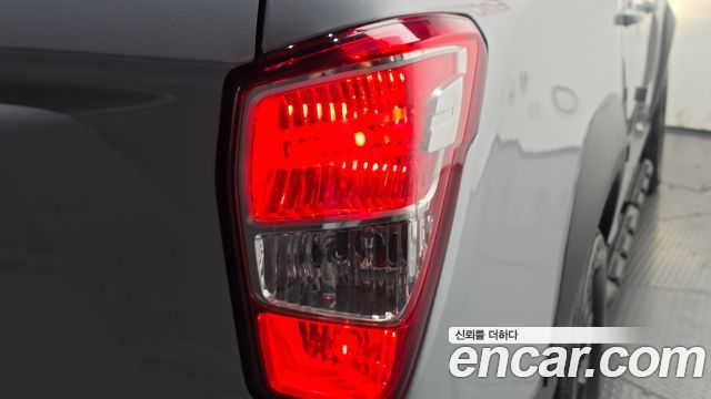 KG Mobility (SsangYong) Rexton Sports Khan Diesel 2.2 4WD Dynamic Edition (5-Link) 2021 — фото 23