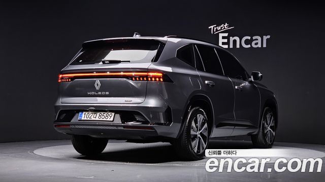 Renault Korea Grand Koleos 1.5 E-TECH Iconic 2WD 2025 — фото 2