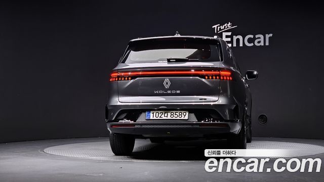 Renault Korea Grand Koleos 1.5 E-TECH Iconic 2WD 2025 — фото 4