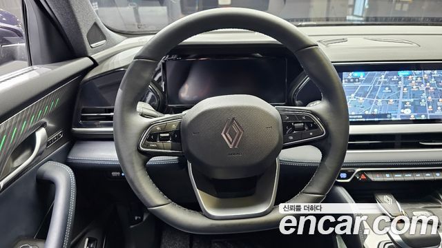 Renault Korea Grand Koleos 1.5 E-TECH Iconic 2WD 2025 — фото 13