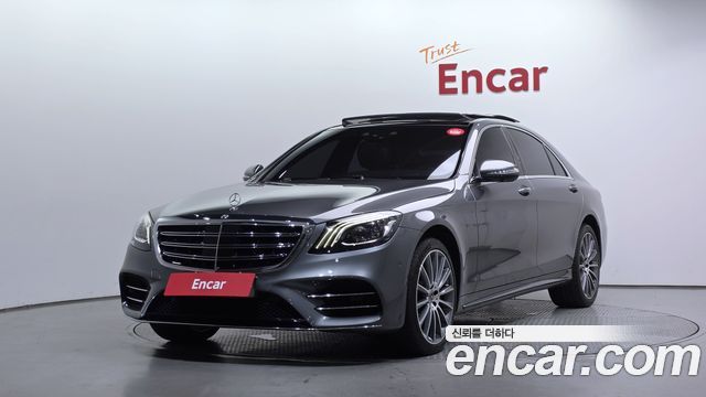 Mercedes-Benz S-Class (W222) S450L 4MATIC