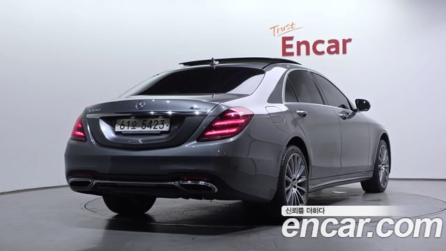 Mercedes-Benz S-Class (W222) S450L 4MATIC 2018 — фото 2