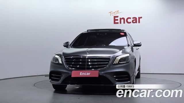 Mercedes-Benz S-Class (W222) S450L 4MATIC 2018 — фото 3