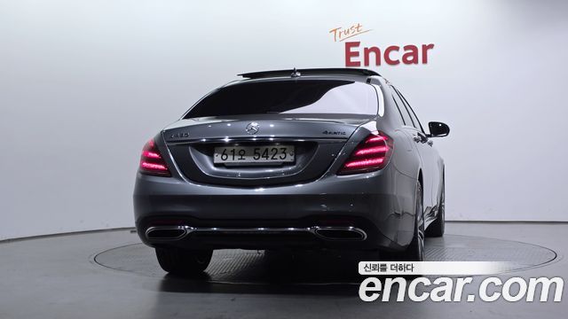 Mercedes-Benz S-Class (W222) S450L 4MATIC 2018 — фото 4