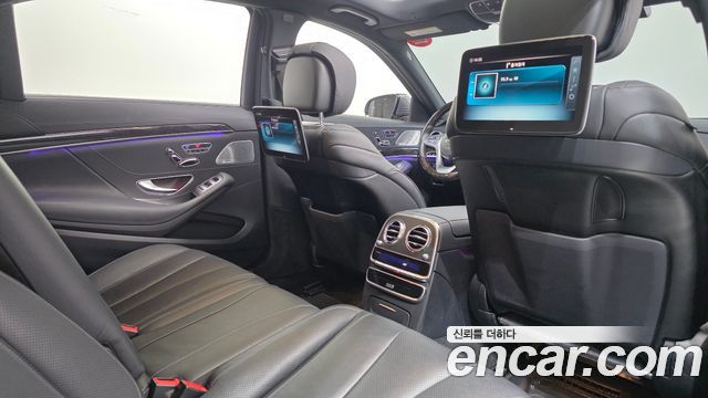 Mercedes-Benz S-Class (W222) S450L 4MATIC 2018 — фото 11