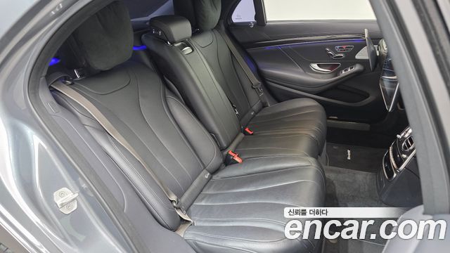 Mercedes-Benz S-Class (W222) S450L 4MATIC 2018 — фото 12