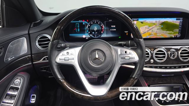 Mercedes-Benz S-Class (W222) S450L 4MATIC 2018 — фото 14